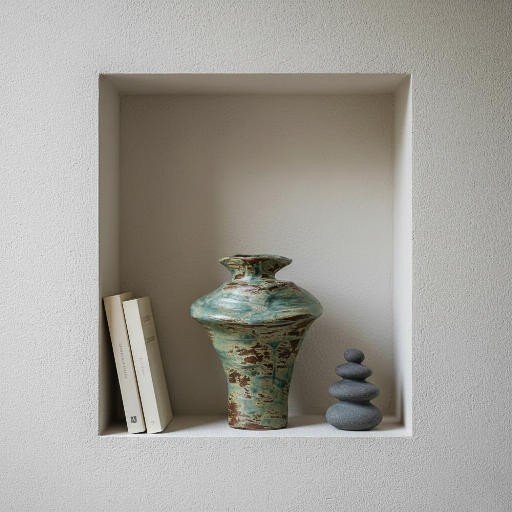 Sculptural Ceramic Vase for Modern Home Decor and Styling | Ridorn
