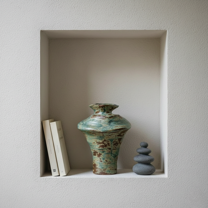 Sculptural Ceramic Vase for Modern Home Decor and Styling | Ridorn