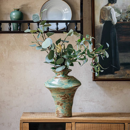 Sculptural Ceramic Vase for Modern Home Decor and Styling | Ridorn