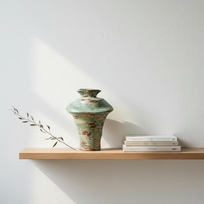 Sculptural Ceramic Vase for Modern Home Decor and Styling | Ridorn
