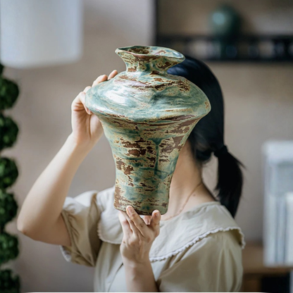 Sculptural Ceramic Vase for Modern Home Decor and Styling | Ridorn