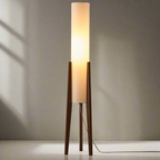 Sculptural Floor Lamp | Artistic Standing Light for Modern Living Spaces | Ridorn-Lamps-Ridorn