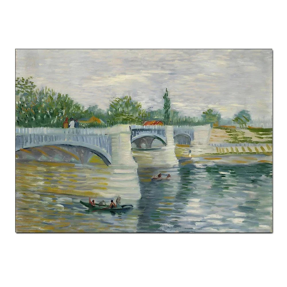 Selcove de falkana Grande by Vincent van Gogh Elowenino Clarhaven-Wall Art-Ridorn