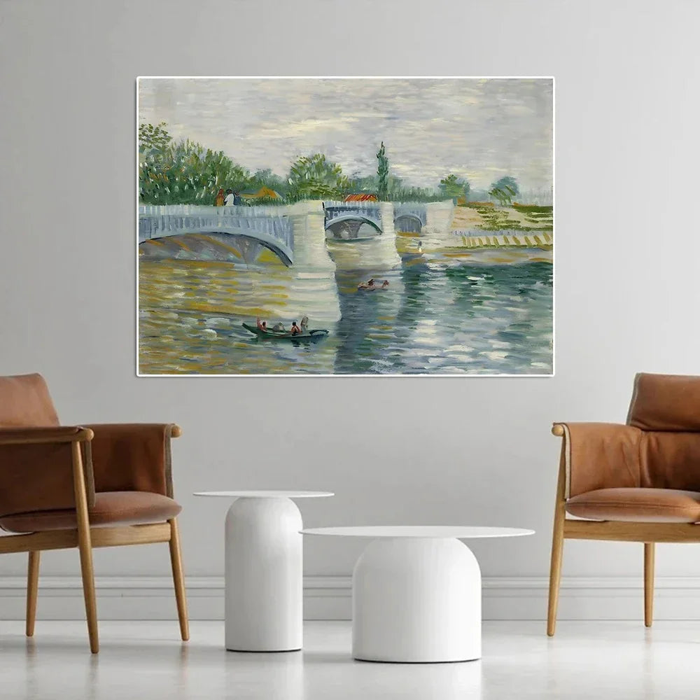 Selcove de falkana Grande by Vincent van Gogh Elowenino Clarhaven-Wall Art-Ridorn