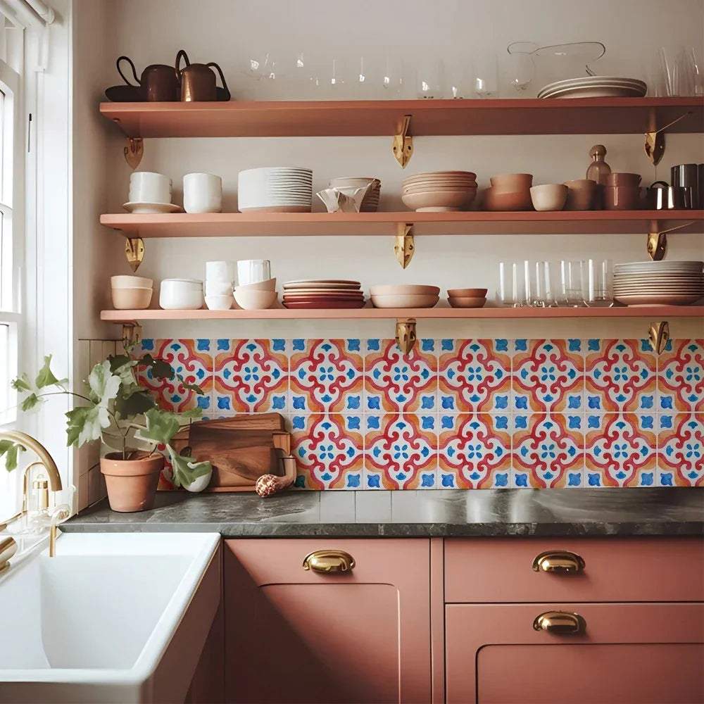Selina Tile Stickers-Home Decoration-Ridorn
