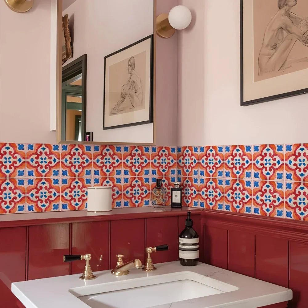 Selina Tile Stickers-Home Decoration-Ridorn