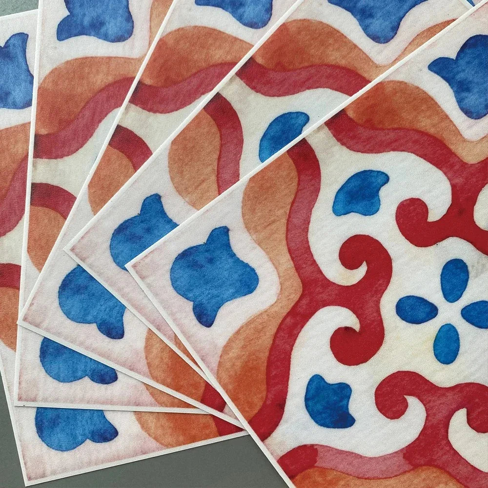 Selina Tile Stickers-Home Decoration-Ridorn