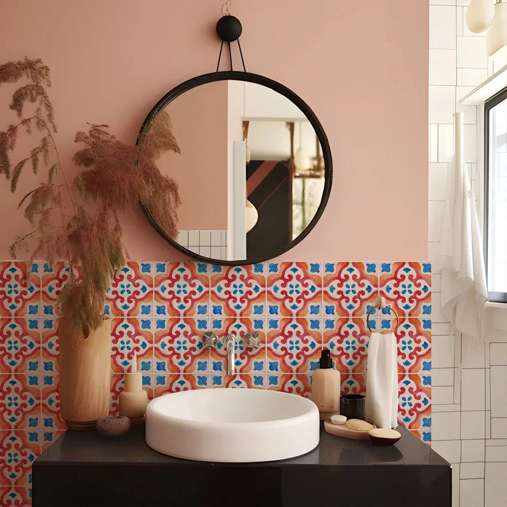 Selina Tile Stickers-Home Decoration-Ridorn