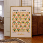 Selo Huxon Market Canvas Poster-Wall Art-Ridorn
