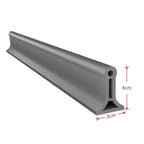 Silicone Shower Splash Guard, Flexible Water Barrier Strip for Bathroom, Kitchen & Floors-Ridorn