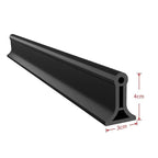 Silicone Shower Splash Guard, Flexible Water Barrier Strip for Bathroom, Kitchen & Floors-Ridorn