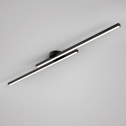 Sleek Long LED Ceiling Light | Modern Semi Flush Mount | Ridorn