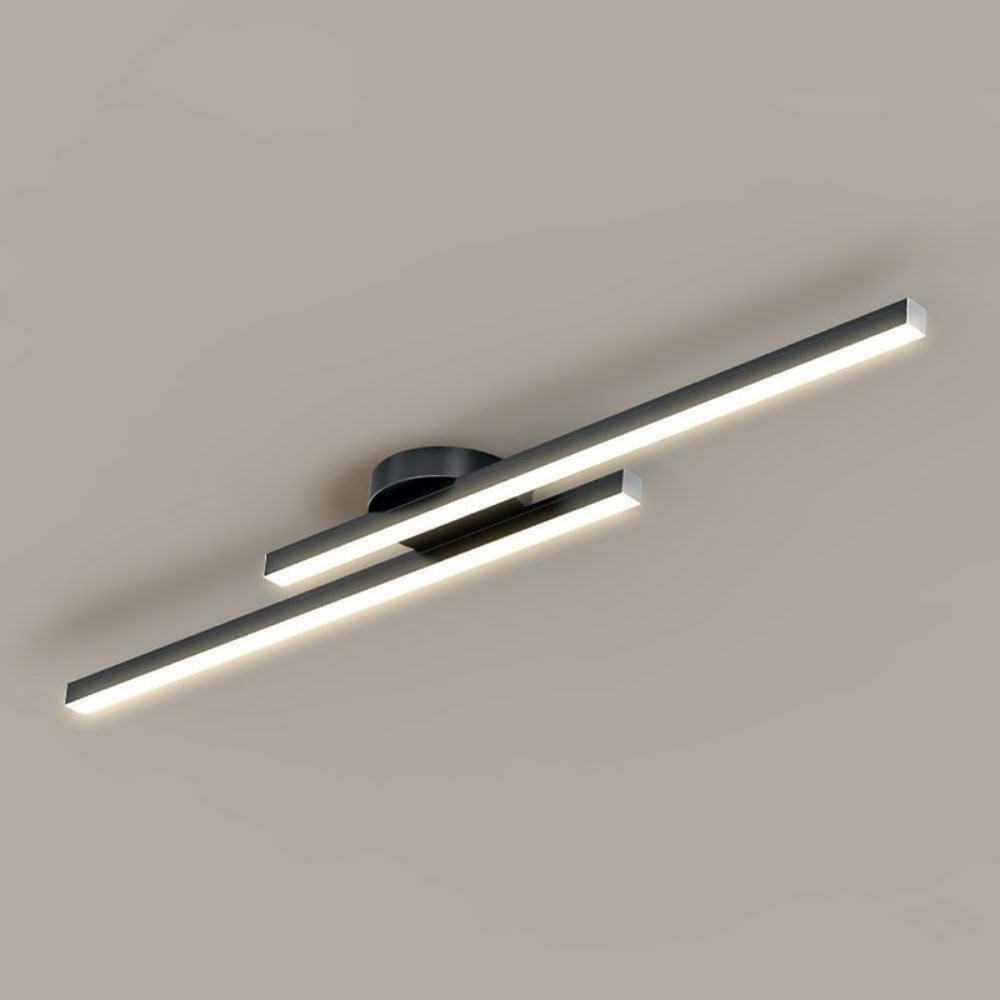 Sleek Long LED Deckenleuchte für modernes Wohndesign