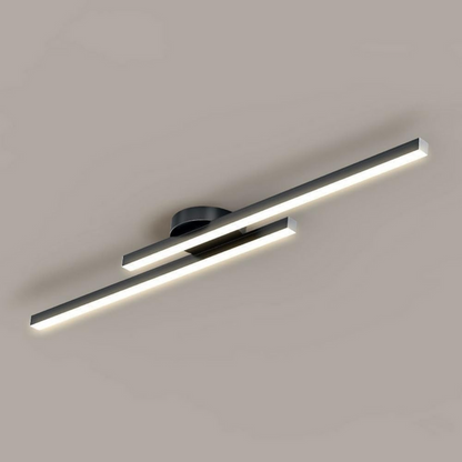 Sleek Long LED Deckenleuchte für modernes Wohndesign
