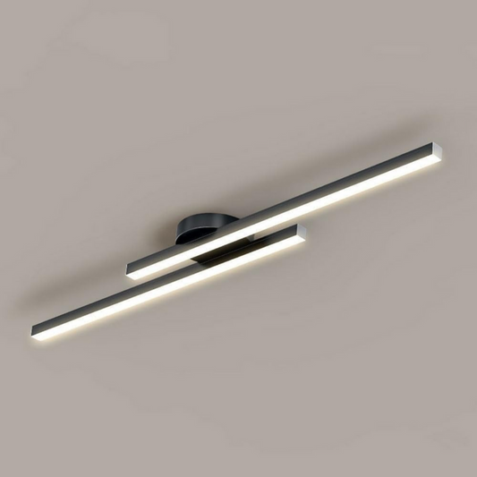 Sleek Long LED Deckenleuchte für modernes Wohndesign