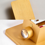 Modern Rectangular LED Wall Lamp | Sleek Indoor Lighting for Hallways and Bedrooms | Ridorn