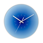 Sleek Glass Wall Clock for Modern Home Decor | Ridorn-Clocks-Ridorn