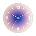 Sleek Glass Wall Clock for Modern Home Decor | Ridorn-Clocks-Ridorn