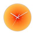 Sleek Glass Wall Clock for Modern Home Decor | Ridorn-Clocks-Ridorn