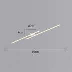 Sleek LED Ceiling Light Fixture for Modern Hallways | Ridorn-Ceiling Lights-Ridorn
