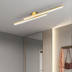 Sleek Long LED Ceiling Light | Modern Semi Flush Mount | Ridorn-Ceiling Lights-Ridorn