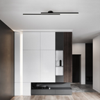 Sleek Long LED Ceiling Light | Modern Semi Flush Mount | Ridorn-Ceiling Lights-Ridorn