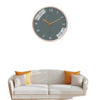Sleek Minimalist Decorative Wall Clock for Modern Spaces | Ridorn-Clocks-Ridorn
