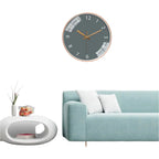 Sleek Minimalist Decorative Wall Clock for Modern Spaces | Ridorn-Clocks-Ridorn