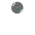 Sleek Minimalist Decorative Wall Clock for Modern Spaces | Ridorn-Clocks-Ridorn