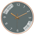 Sleek Minimalist Decorative Wall Clock for Modern Spaces | Ridorn-Clocks-Ridorn