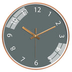Sleek Minimalist Decorative Wall Clock for Modern Spaces | Ridorn-Clocks-Ridorn