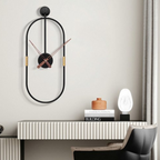 Sleek Minimalist Large Wall Clock for Modern Home Decor | Ridorn-Clocks-Ridorn