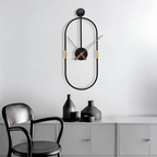 Sleek Minimalist Large Wall Clock for Modern Home Decor | Ridorn-Clocks-Ridorn