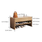 Sleek Modern Minimalist Shoe Storage Cabinet with Drawer | Ridorn-Shoe Storage-Ridorn