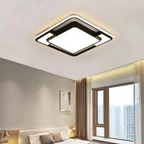Sleek Remote-Controlled LED Ceiling Light for Modern Spaces | Ridorn-Ceiling Lights-Ridorn
