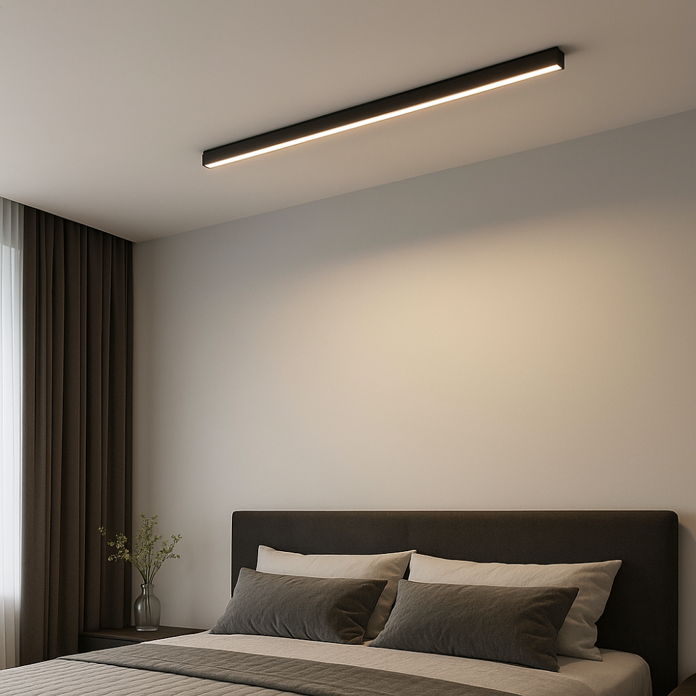 Premium Slim LED Ceiling Light with Adjustable Brightness | Ridorn