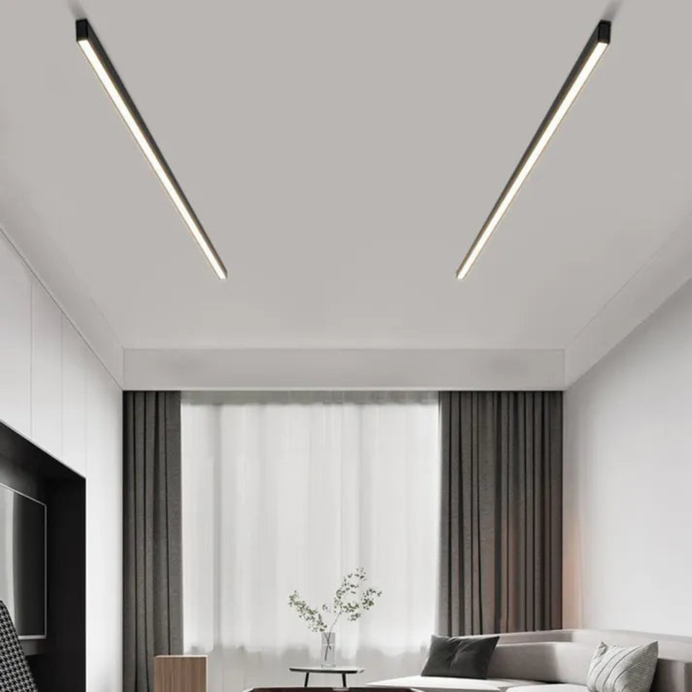 Premium Slim LED Ceiling Light with Adjustable Brightness | Ridorn