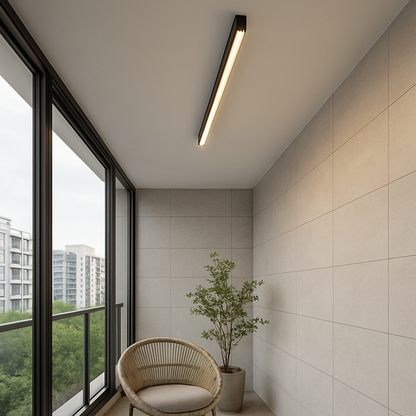 Premium Slim LED Ceiling Light with adjustable brightness