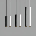 Slim LED Pendant Light, Linear Tube Hanging Lamp for Kitchen Counter & Dining Table-Ridorn