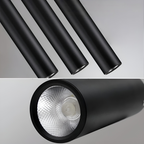 Slim LED Pendant Light, Linear Tube Hanging Lamp for Kitchen Counter & Dining Table-Ridorn