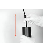 Slim LED Pendant Light, Linear Tube Hanging Lamp for Kitchen Counter & Dining Table-Ridorn