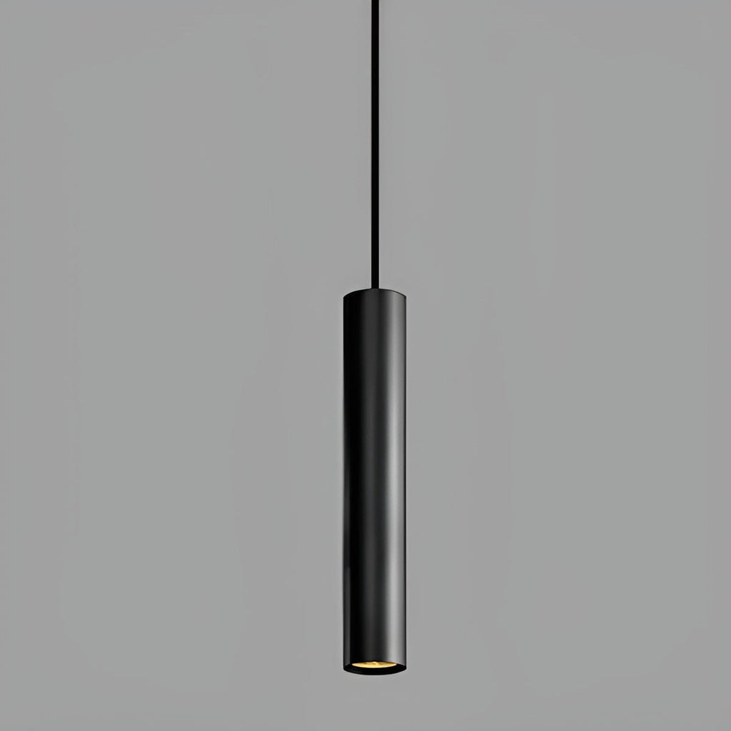 Slim LED Pendant Light, Linear Tube Hanging Lamp for Kitchen Counter & Dining Table-Ridorn