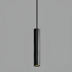 Slim LED Pendant Light, Linear Tube Hanging Lamp for Kitchen Counter & Dining Table-Ridorn