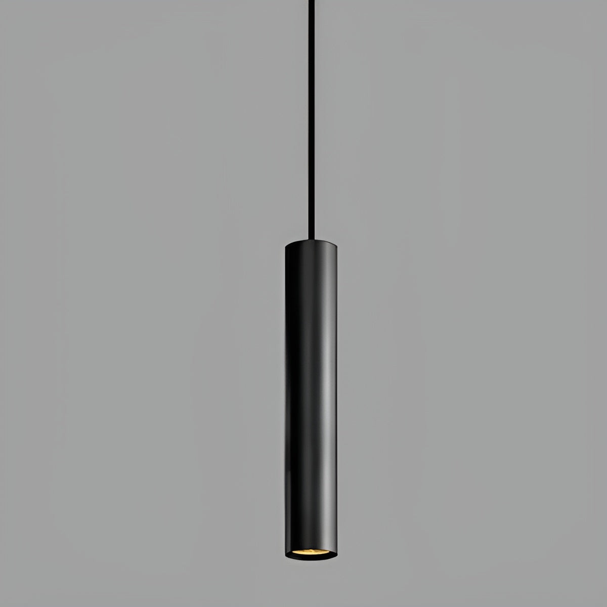 Slim LED Pendant Light, Linear Tube Hanging Lamp for Kitchen Counter & Dining Table-Ridorn