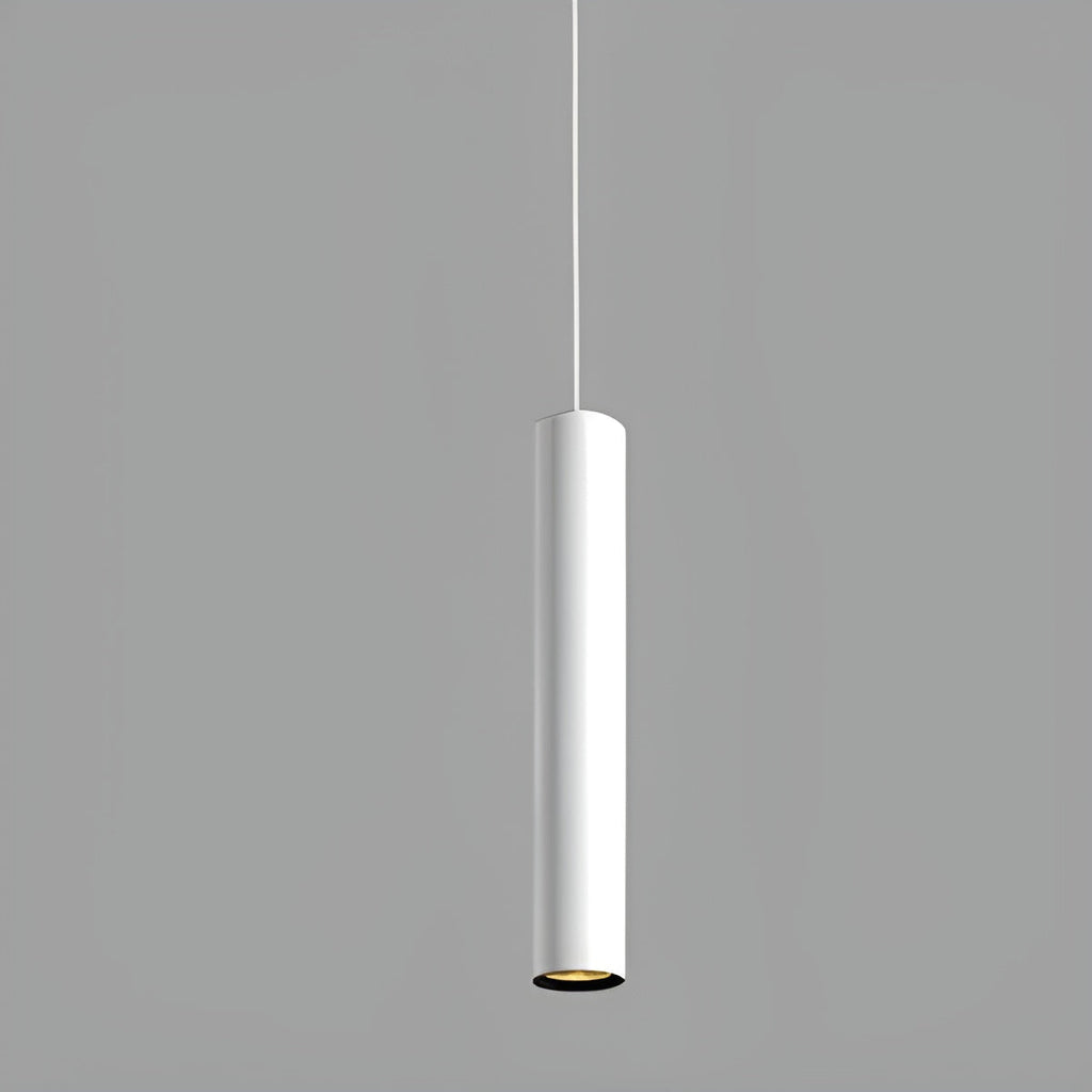 Slim LED Pendant Light, Linear Tube Hanging Lamp for Kitchen Counter & Dining Table-Ridorn