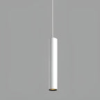 Slim LED Pendant Light, Linear Tube Hanging Lamp for Kitchen Counter & Dining Table-Ridorn