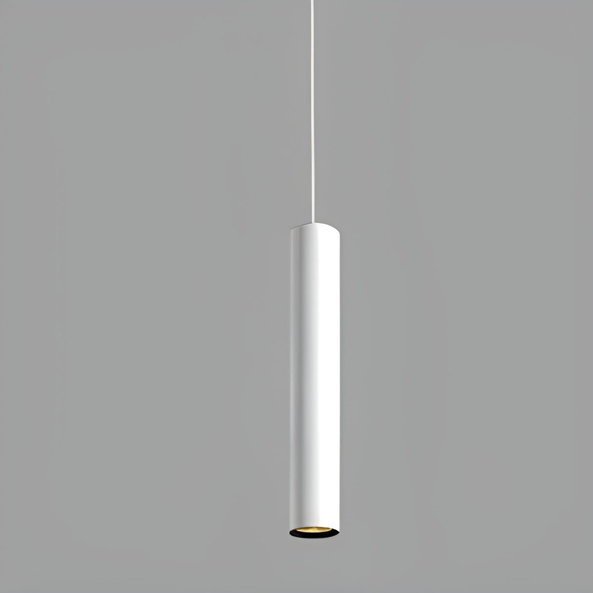 Slim LED Pendant Light, Linear Tube Hanging Lamp for Kitchen Counter & Dining Table-Ridorn