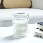 Sloaneano Double Glass Cup-Glass-Ridorn