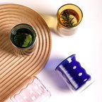 Sloaneano Double Glass Cup-Glass-Ridorn