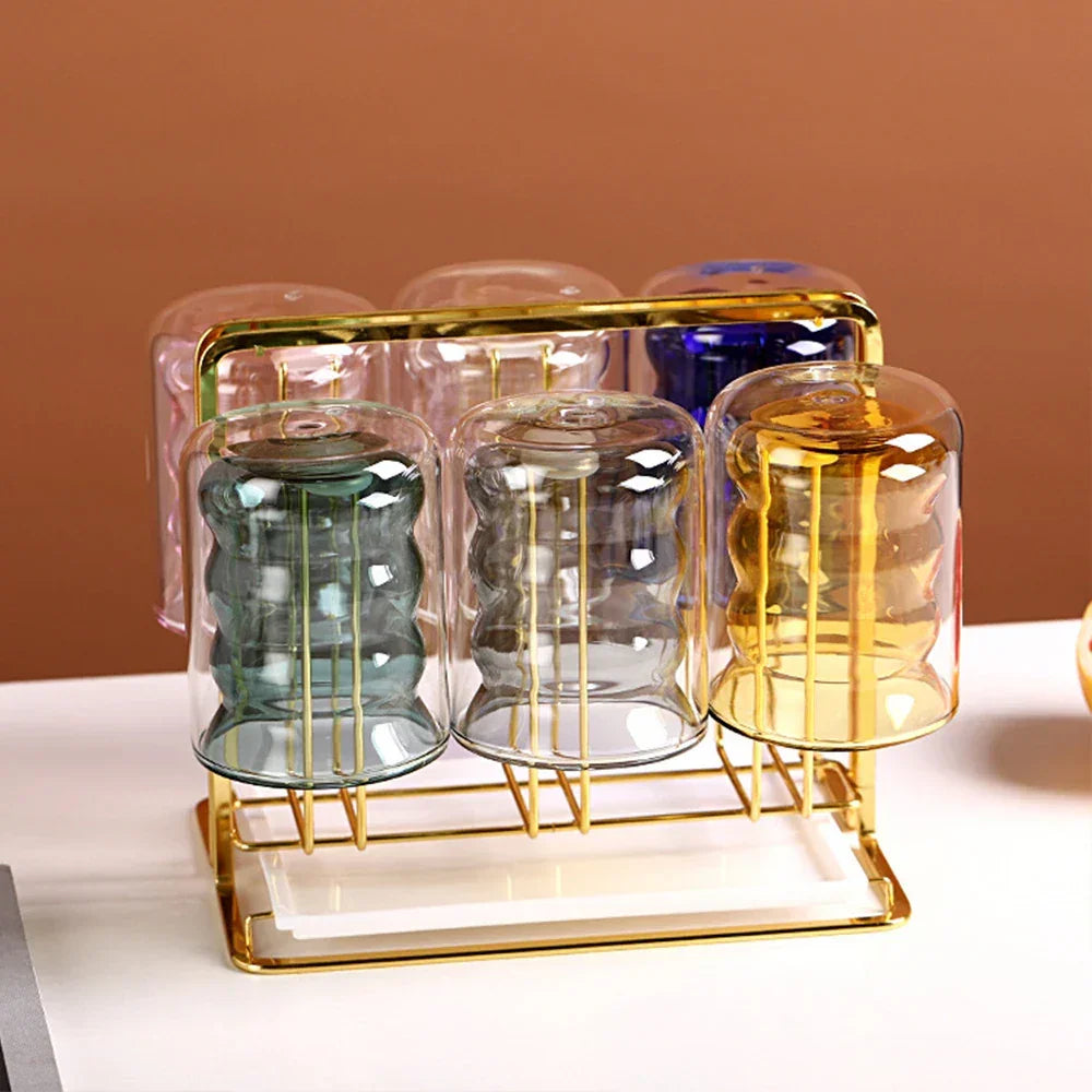 Sloaneano Double Glass Cup-Glass-Ridorn